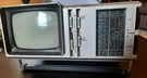 Vintage Goldstar 5" Black & White Portable Television Am/fm/psb Radio KMA-0501. Fixed Price $28.98.