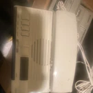 Ge 2-9711A White Corded Trimline Telephone With Speakerphone. Fixed Price $14.00.