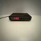 Vintage Digital Alarm Clock Radio Model 7-4612A Gen X The 80S Ruled. Fixed Price $24.99.