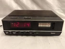 Sears Am/fm Electronic Clock Radio Model 317.23770 800 Works. Fixed Price $15.00.