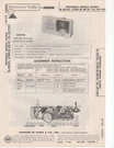 1966 Motorola XC10BH Radio Service Manual Photofact XC10BL XC10BN XC10BY XT1BH +. Fixed Price $8.99.