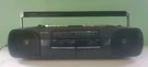 Vintage Sony CFS-W303 Boombox Am/fm Radio Dual Cassette Tape Player Retro. Fixed Price $95.99.