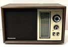 Vintage Panasonic RE-6286 Am/fm Radio Woodgrain Matsushita Japan *working. Fixed Price $50.00.