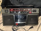1989 Ge Boombox Model 3-5452B Cassette Amfm Radio Stereo Tested Very Clean Read. Fixed Price $25.99.
