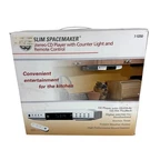 Ge Slim Spacemaker Under Cabinet Cd Player Am/fm Radio 7-5350 For *parts Repair*. Fixed Price $60.00.