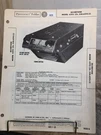 Pf 1940S-1950S Silvertone Auto Radio Model 6293 Repair Data Manual Read. Fixed Price $6.50.