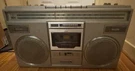 Panasonic RX-5100 Cassette Boombox Ghetto Blaster Stereo Radio Mostly Working. Fixed Price $110.00.
