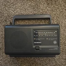 Tested Working Vintage Am/fm 7-2662D Portable Radio Ac/dc. Fixed Price $11.96.