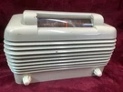 Vintage Stromberg Carlson Model 1500-H Dynatomic Bakelite Deco Lines Tube Radio. Fixed Price $69.00.