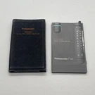 Rare Vintage 1980S Panasonic RF-H25 Ultra Slim Fm/am Stereo Receiver Untested. Fixed Price $75.00.