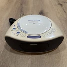 Sony ICF-CD837 Dream Machine Player Fm Radio Alarm Tested. Fixed Price $59.95.