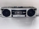 Panasonic RX-F4 Ambience Boombox Am/fm Radio Cassette Player Recorder. Fixed Price $39.99.