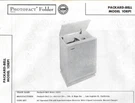 1956 Packard-bell 10RP1 Record Player Fm Radio Photofact Manual Phono Amplifier. Fixed Price $11.04.