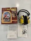 Jasco Deluxe Am/fm Headphone Radio Model 212XLA Yellow Mr Audio Tested & Working. Fixed Price $19.95.