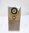 Vintage General Electric Model P715D Transistor Radio Not Working. Fixed Price $15.00.