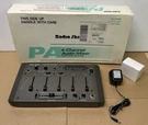Radio Shack SSM-60 Stereo Sound 4-CHANNEL Mixer W/ Tone Controls Mic Phono Input. Fixed Price $88.34.