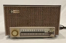 Vintage Zenith K725 Am Fm Tube Radio Working Mid Century Tabletop Works. Fixed Price $59.99.