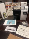 Vtg Panasonic RQ-420S Cassette Player Recorder W/original Box. Fixed Price $64.50.