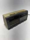 Vintage 80S Soundesign 3826SGY Am Fm Clock Radio Cassette Player It Works. Fixed Price $21.98.