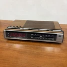Vintage 1980S General Electric Alarm Clock Radio Model 7-4636C Working. Fixed Price $23.99.