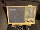 Vintage Sears Silvertone Instant Sound Am Clock Radio 132.4301 Deep Brown Usa. Fixed Price $16.00.