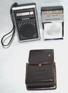 2-TRANSISTOR Radios For Parts Repair: Sanyo & Realtone Sold As (I-1). Fixed Price $18.95.
