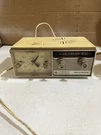 Vtg 60 General Electric Solid State Am Radio Alarm Clock #C551D Transistor. Fixed Price $30.00.