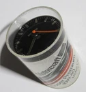 Vintage Quartz Desk Clock 6"X4" Round 1970 Motorcraft Premiun 10W-40 Oil. Fixed Price $99.95.