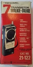 Realistic TRC-4 Transceiver Walkie Talkie Tested!. Fixed Price $25.00.