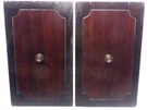 Vintage Rca AR-812 Radiola Part: Set Of Battery Doors W/ Backside Directions. Fixed Price $75.00.
