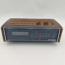 Panasonic RC-75 Faux Wood Digital Alarm Clock Radio Retro 1980S Works See Video!. Fixed Price $26.95.