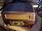 General Electric Vintage Tube Radio Tuner NP-124887 Classic Electronic. Fixed Price $40.00.