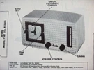 Arvin 758T Radio Photofact. Fixed Price $6.50.
