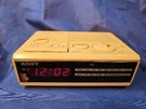 Retro Sony Dream Machine ICF-C5W Fm Digital Clock Radio. Fixed Price $19.30.