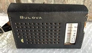 Vintage Bulova Transistor Radio With Case--untested. Fixed Price $29.99.