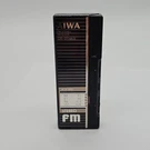 Vintage Aiwa CR-01 Mk Ii Portable Fm Stereo Receiver Radio Tested & Working. Fixed Price $149.95.