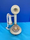 Vintage 1970'S Candlestick Rotary Phone American Telecommunications Corp. Fixed Price $29.99.
