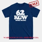 Rare 620 Am Kgw Portland, Defunct Rock Radio Station Royal Blue T-shirt. Fixed Price $17.09.