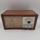 Vintage Klh Model Twenty-one Fm Radio Table Top 21 Usa Mcm. Fixed Price $85.00.