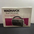 Magnavox AE2100 Am Fm Portable Radio Ac/dc Band Antenna Vintage New Open Box. Fixed Price $49.99.