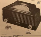 Philco Model 51-930 51-931, 51-593 A.m. Radio Fixed Capacitor. Fixed Price $41.95.