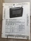 Pf 1953 Motorola Ac/dc Radio # 52L1 52L2 52L3 Repair Data Manual Read. Fixed Price $6.50.