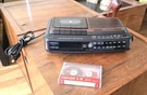 Vintage Radio Tape Player & Recorder/alarm/clock-clean And Working 100%- 80S. Fixed Price $95.00.