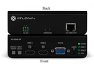 Atlona At-hdvs-tx Hdbaset Transmitter Switcher Hdmi/vga 1080P Pocc. Fixed Price $149.00.