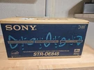 Sony STR-DE845 Am/fm Stereo Receiver Tuner Dsp Dolby Open Box Lcd Remote Bundle. Fixed Price $349.99.