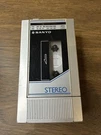 Vintage Sanyo M-G27 Am Fm Cassette Player Portable Stereo Tested As-is. Fixed Price $30.99.