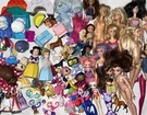 Toys Mixed Huge Lot Of 77 Miscellaneous Disney Barbie Trolls Over 6 Pounds. Fixed Price $29.99.