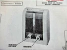 Silvertone 9260 Radio Photofact. Fixed Price $6.50.