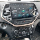 10.1" Apple Carplay Android 14 Para 2015-2018 Jeep Cherokee Radio Gps Navi Fm. Fixed Price $141.55.