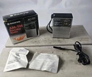 Vintage Sanyo RP5115 Am/fm Transistor Portable Radio 1979 -w/ Cord & Box New?. Fixed Price $48.36.